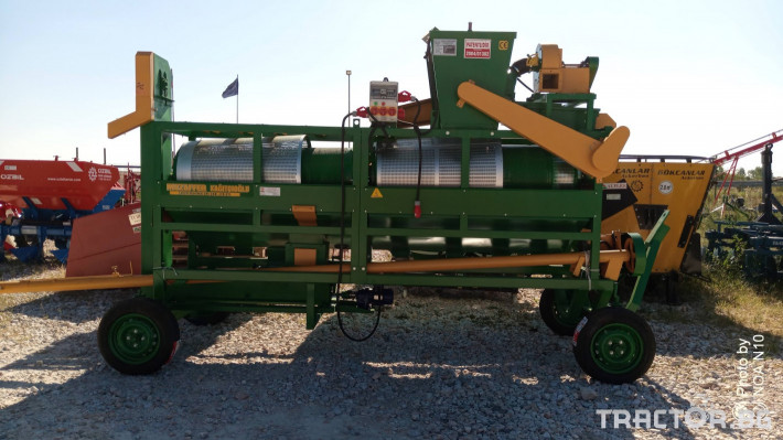 Обработка на зърно ТРИОР-Семепочистваща мобилна машина с обеззаразяване 20 - Трактор БГ