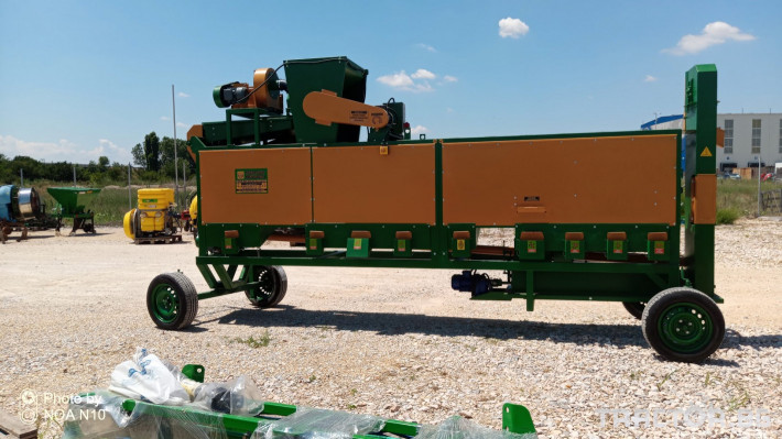 Обработка на зърно ТРИОР-Семепочистваща мобилна машина с обеззаразяване 44 - Трактор БГ