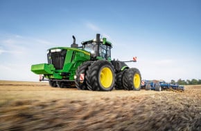 John Deere серия 9 е FARM MACHINE 2022 в категория XXL трактор