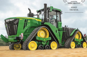 John Deere серия 9 стана FARM MACHINE 2022 в категория XXL трактор