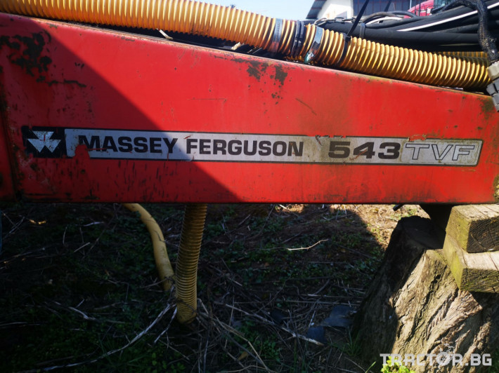 Сеялки Massey Ferguson MF9511 8 - Трактор БГ