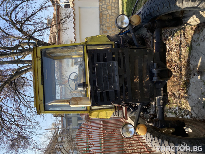 Трактори Болгар ТК 80 4 - Трактор БГ