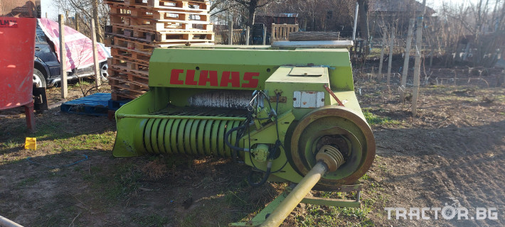 Сламопреси Claas Markant 50 0 - Трактор БГ