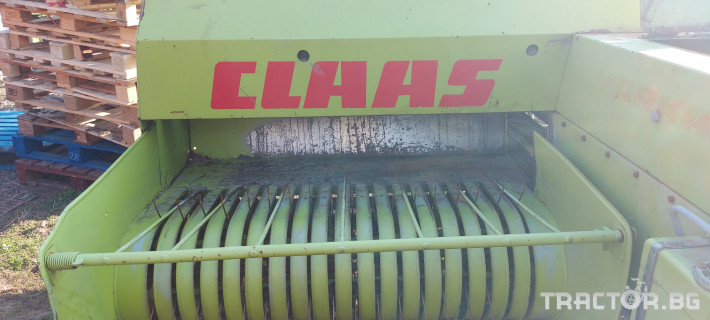 Сламопреси Claas Markant 50 2 - Трактор БГ