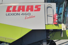 Claas lexion 460tt