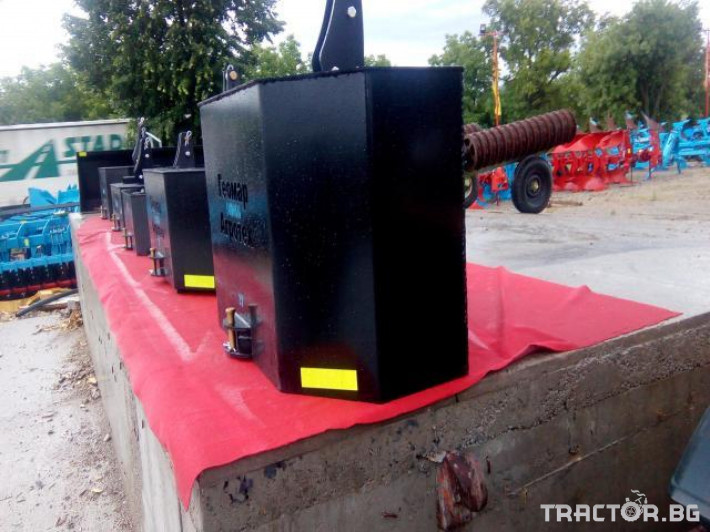 Части за трактори Тежести за трактори - метални и бетонни 7 - Трактор БГ