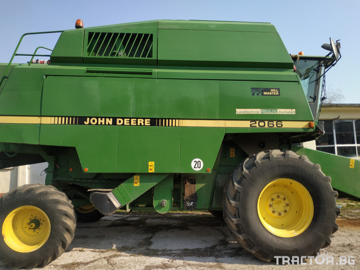 Комбайни John-Deere 2066 6 - Трактор БГ