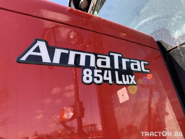 Трактори ArmaTrac 854  LUX 4 - Трактор БГ