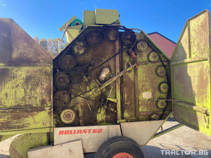 Сламопреси Claas Rollant 62 МРЕЖА 5 - Трактор БГ