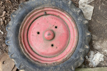 други гуми за селскостопански инвентар Гума с джанта за сеялка
