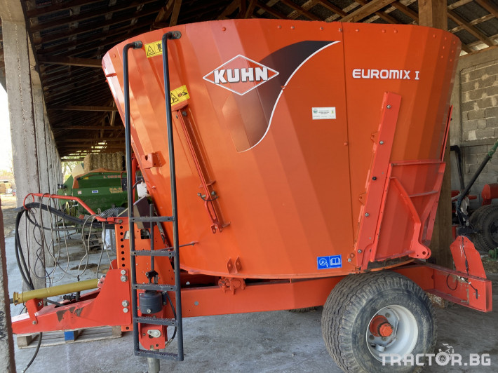 Други Внос Kuhn Euromix 1 3 - Трактор БГ
