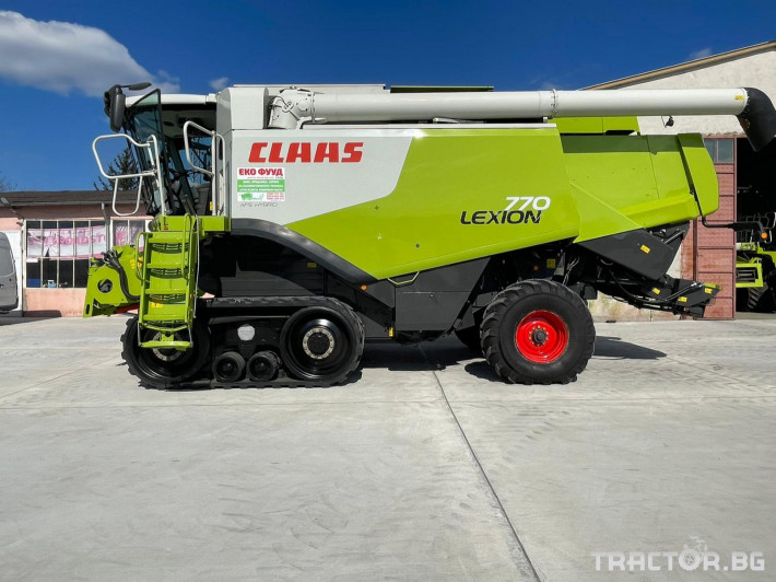 Комбайни Claas LEXION 760 tt 2 - Трактор БГ
