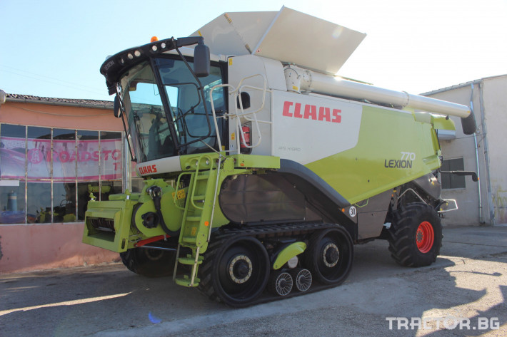 Claas LEXION 770tt - Трактор БГ