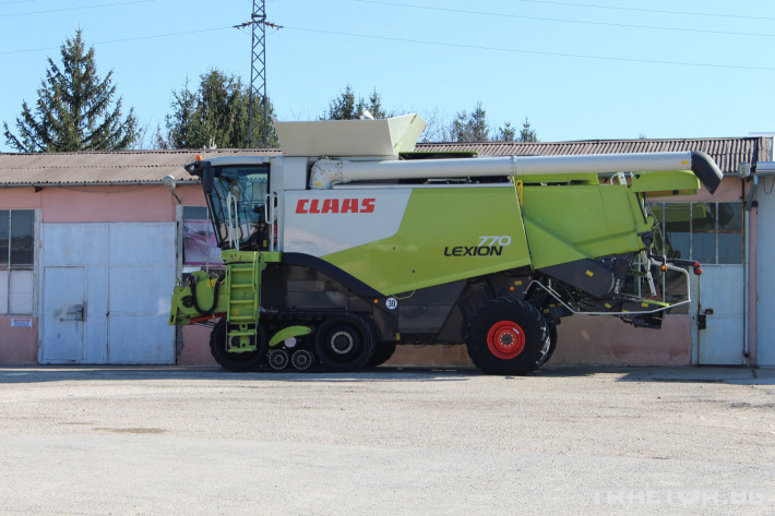 Комбайни Claas LEXION 770tt 9 - Трактор БГ