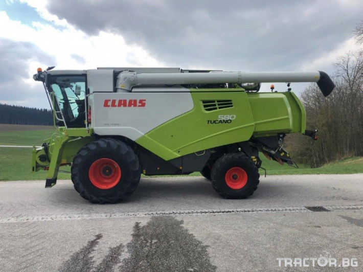 Комбайни Claas Tucano 580 2018 ❗НАЛИЧЕН❗ 2 - Трактор БГ
