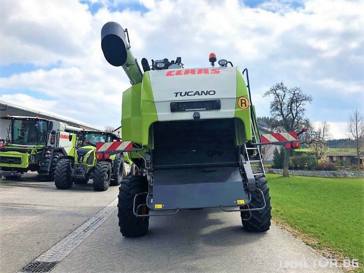 Комбайни Claas Tucano 580 2018 ❗НАЛИЧЕН❗ 3 - Трактор БГ