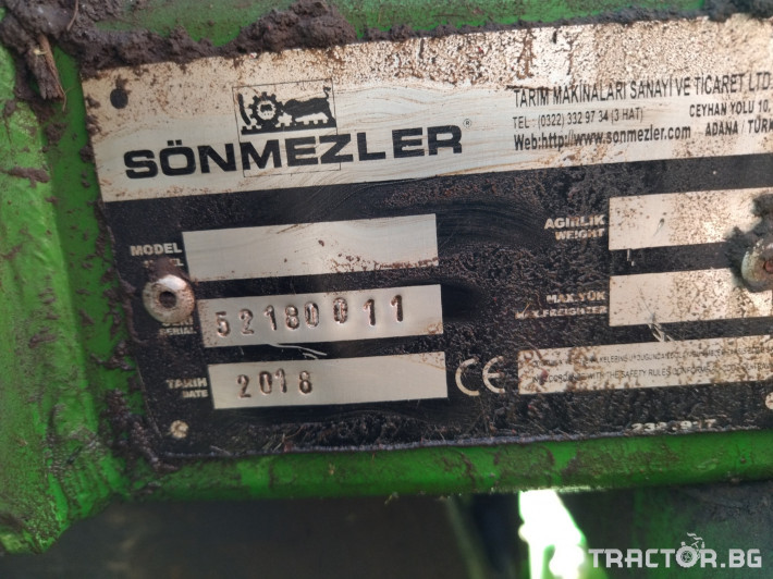 Сеялки турски сеялки Sonmezler 3 - Трактор БГ