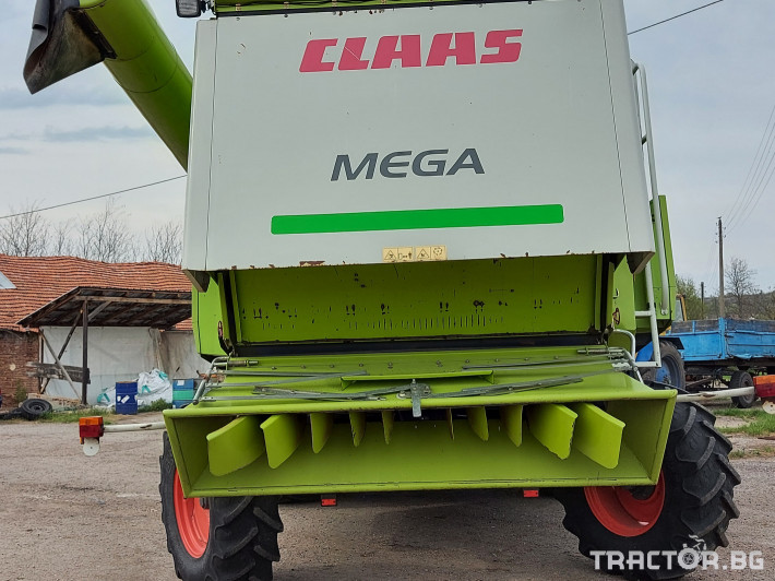 Комбайни Claas Mega 360 6 - Трактор БГ