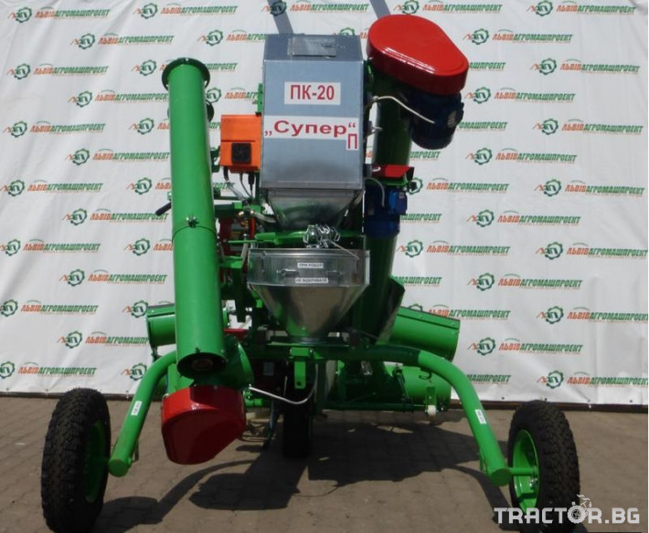 Обработка на зърно Обеззаразяващи машини ЛЬВIВАГРОМАШПРОЕКТ 1 - Трактор БГ