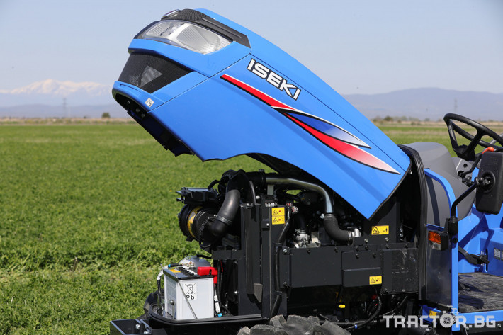 Трактори Iseki TLE 4550 10 - Трактор БГ