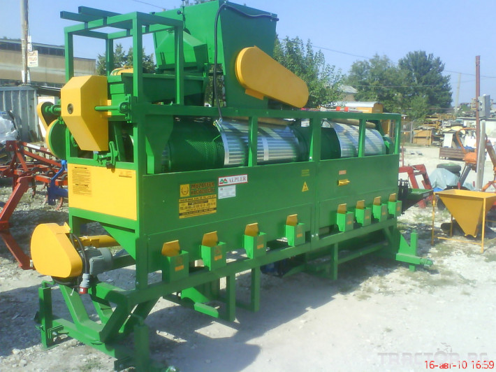 Обработка на зърно ТРИОР-Семепочистваща мобилна машина с обеззаразяване 12 - Трактор БГ