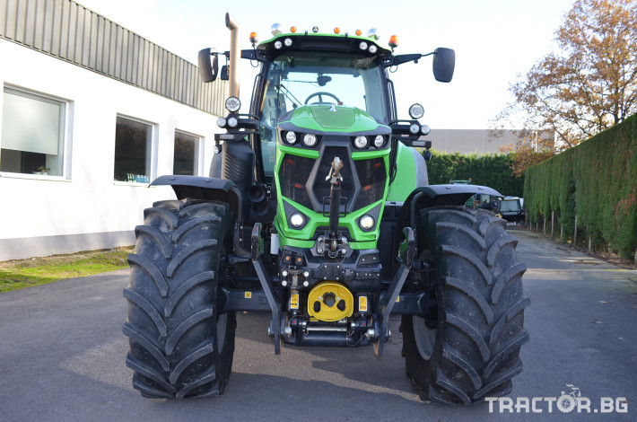 Трактори Deutz-Fahr Agrotron 6215 TTV 9 - Трактор БГ
