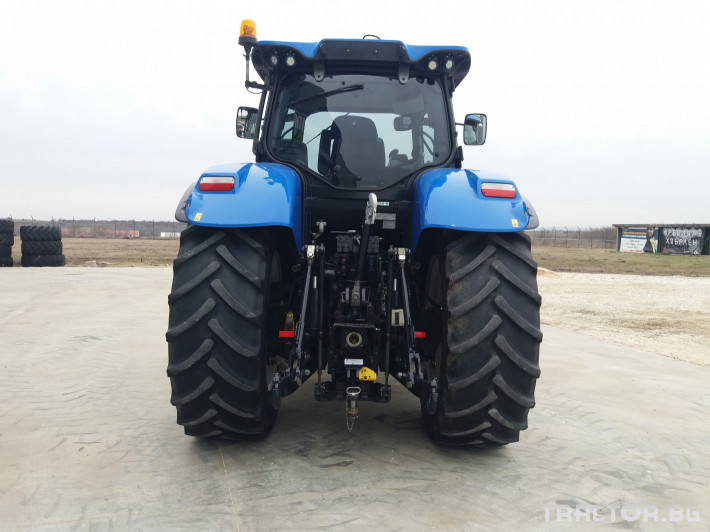 Трактори New-Holland T7.245 Powercommand SideWinder 3 - Трактор БГ
