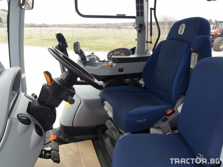 Трактори New-Holland T7.245 Powercommand SideWinder 6 - Трактор БГ