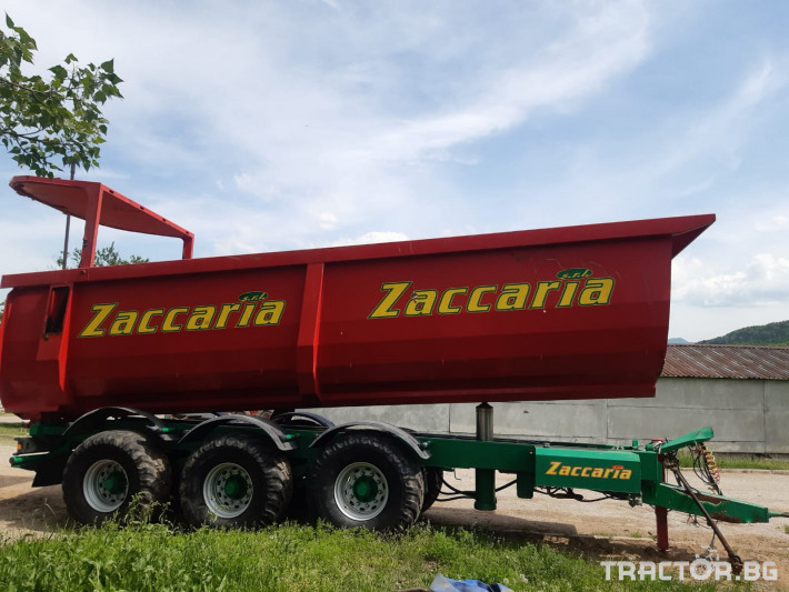 Ремаркета и цистерни ZACCARIA ZAM200 DM8 0 - Трактор БГ