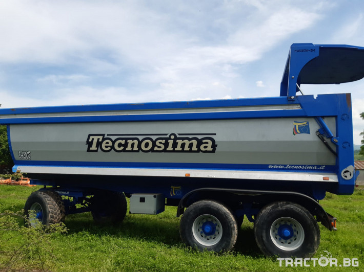Ремаркета и цистерни TECNOSIMA BA200 R3 0 - Трактор БГ