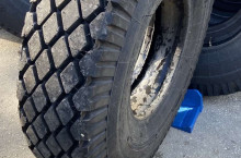 Руски гуми KAMA 10.00R20 - външна с вътрена гума