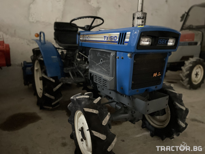 Трактори Iseki TX1510 1 - Трактор БГ