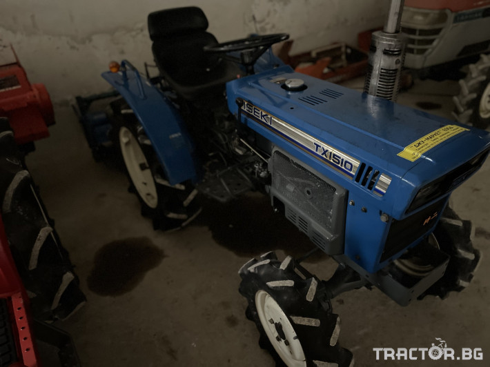 Трактори Iseki TX1510 2 - Трактор БГ