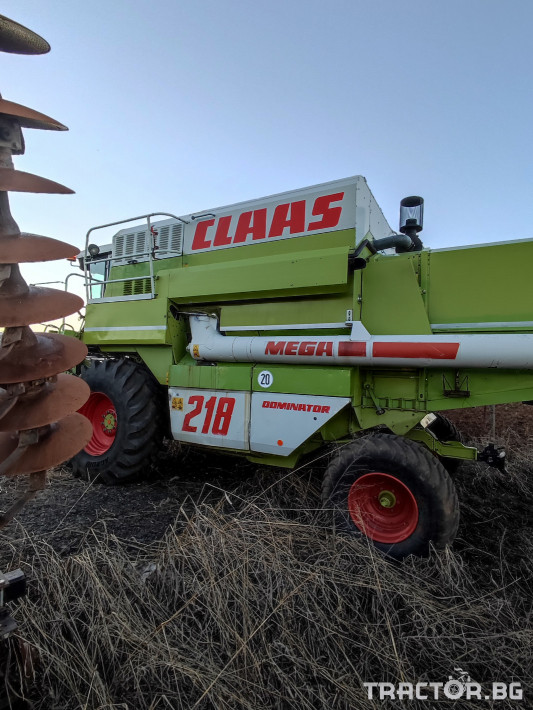 Комбайни Claas Mega 11 - Трактор БГ