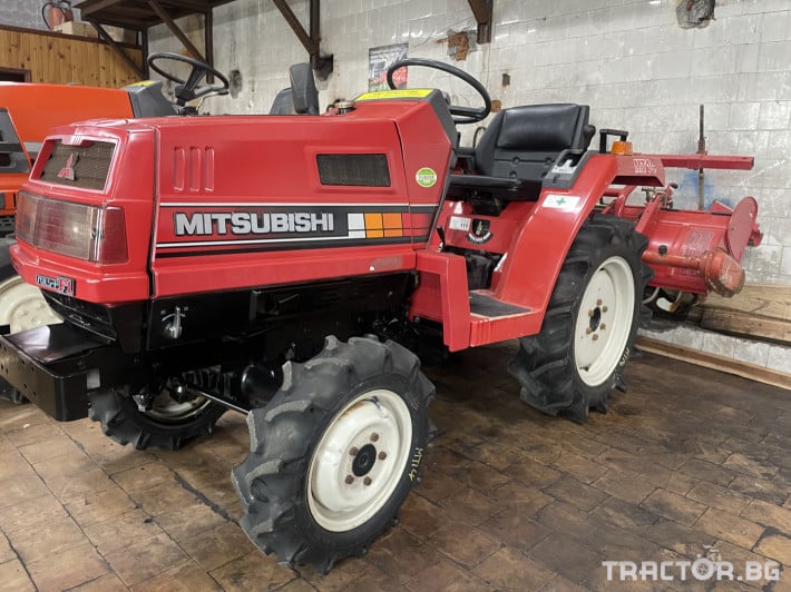 Трактори Mitsubishi MT14 1 - Трактор БГ