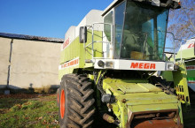 Claas Мега 218 - Трактор БГ