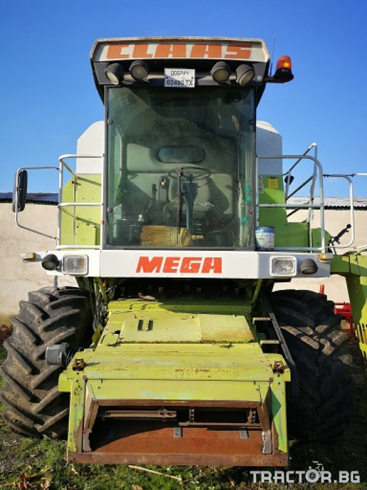 Комбайни Claas Мега 218 3 - Трактор БГ