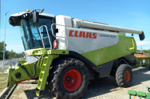 Claas Lexion 600 - Трактор БГ