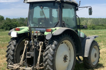 Deutz-Fahr Agrofarm 430 TTV - Трактор БГ