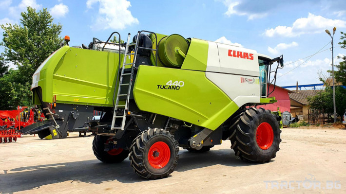 Комбайни Claas Tucano 440 2019 ❗НАЛИЧНА❗ 1 - Трактор БГ