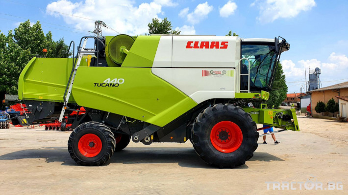 Комбайни Claas Tucano 440 2019 ❗НАЛИЧНА❗ 5 - Трактор БГ