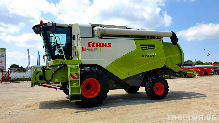 Комбайни Claas Tucano 440 2019 ❗НАЛИЧНА❗ 6 - Трактор БГ