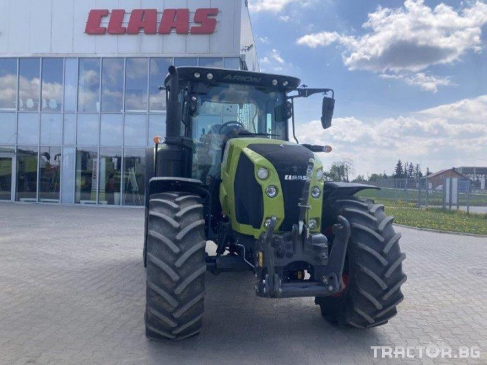 Трактори Claas Arion 610 CIS 2019 ❗❗❗ 17 - Трактор БГ