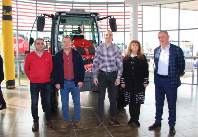 Тракторите Massey Ferguson 5S стъпиха на българския пазар