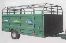 Меркурий Агро Ремаркета за транспортиране на животни - Трактор БГ