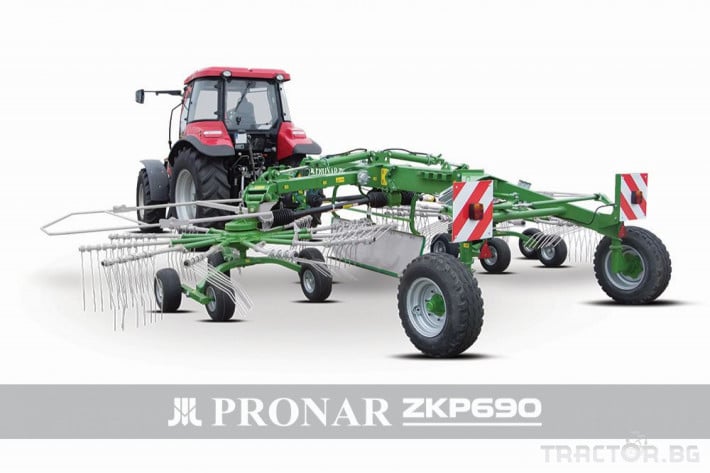 Pronar ZKP 690 - 800 - 900 - Трактор БГ