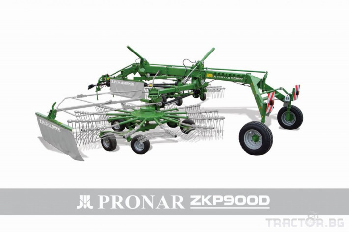 Сенообръщачки Pronar ZKP 690 - 800 - 900 2 - Трактор БГ