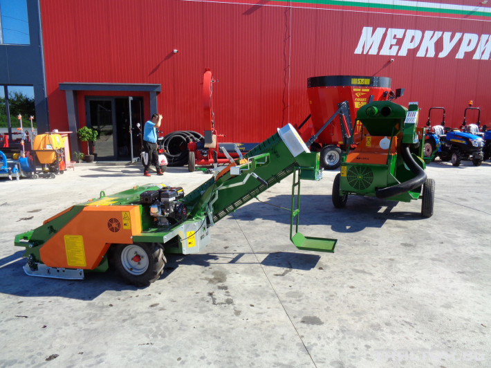 Машини за лозя / овошки Меркурий Агро Комбайн за събиране на лешници - самоходен 6 - Трактор БГ