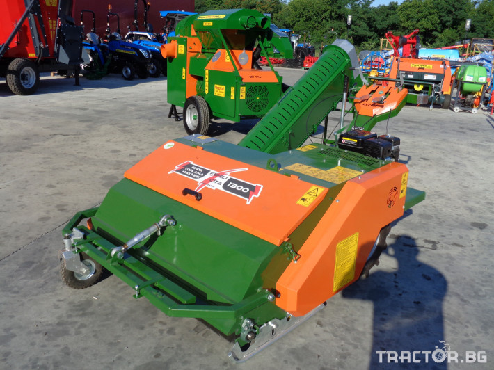 Машини за лозя / овошки Меркурий Агро Комбайн за събиране на лешници - самоходен 5 - Трактор БГ
