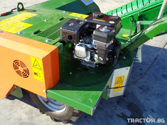Машини за лозя / овошки Меркурий Агро Комбайн за събиране на лешници - самоходен 10 - Трактор БГ